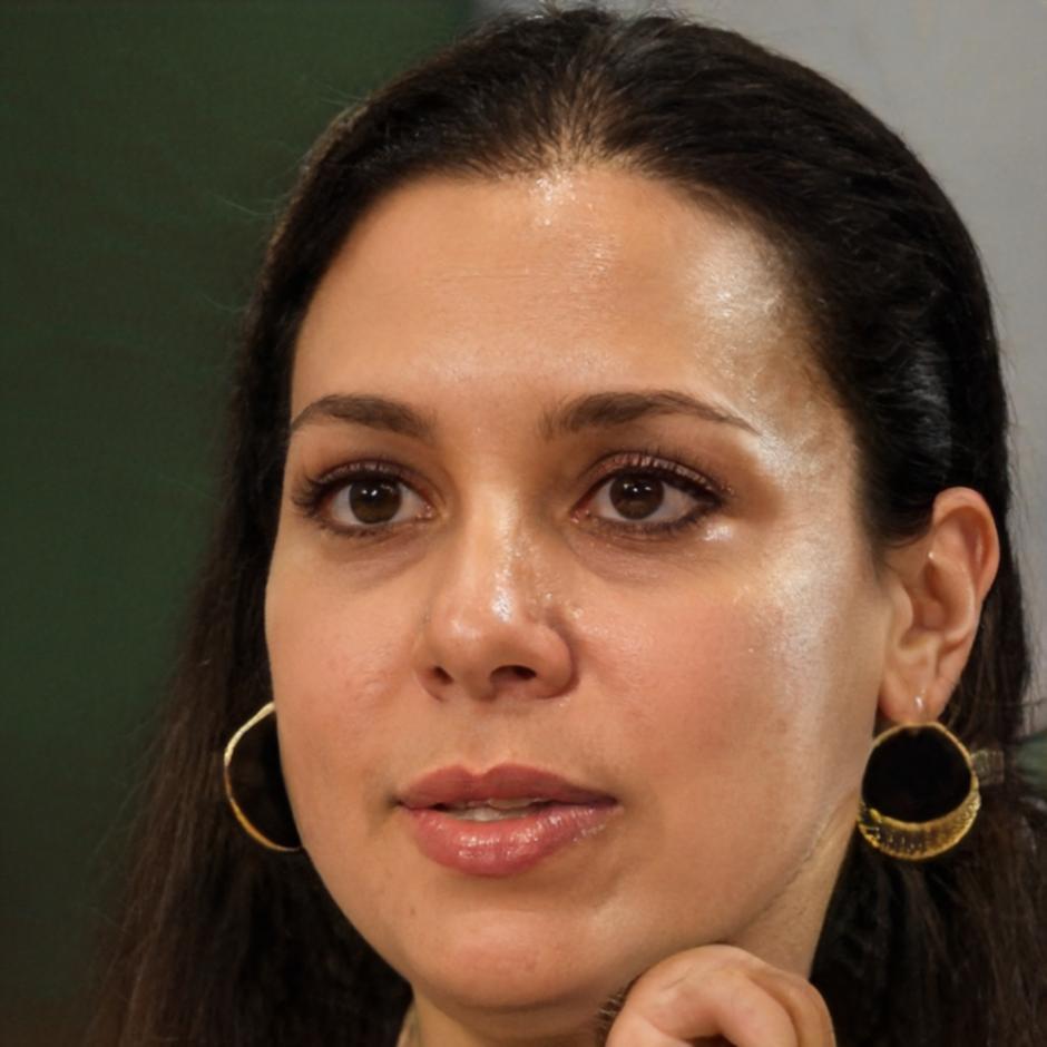 Retrato profesional de Clotilde Bermúdez